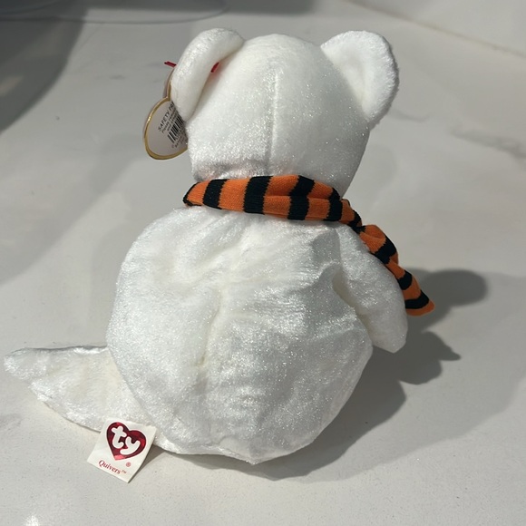 Clearance price , Lot of 5, Ty Beanie Babies Bears Hallowe’en themed. NWT - Picture 7 of 8